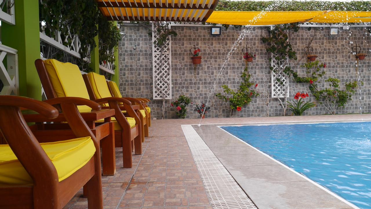מולנדו Hotel Villegas III מראה חיצוני תמונה